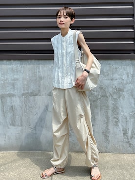 RIHOさん（レディース・150cm）の夏コーディネート