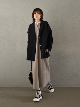 RIHOさん（レディース・150cm）の春コーディネート