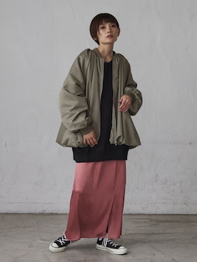 RIHOさん(レディース・150cm)の秋コーディネート