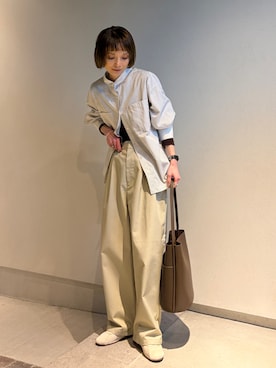 RIHOさん（レディース・150cm）の春コーディネート