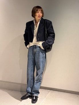 RIHOさん（レディース・150cm）の春コーディネート