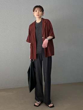 RIHOさん（レディース・150cm）の春コーディネート