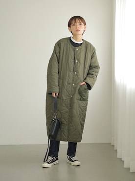 RIHOさん（レディース・150cm）の秋コーディネート