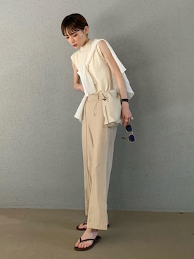 RIHOさん(レディース・150cm)の夏コーディネート