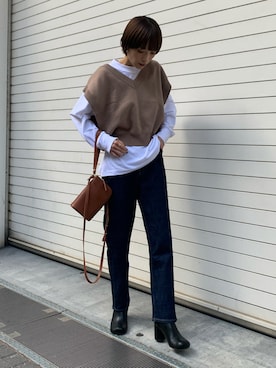 RIHOさん（レディース・150cm）の秋コーディネート