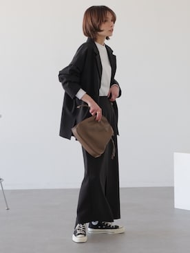 RIHOさん（レディース・150cm）の冬コーディネート