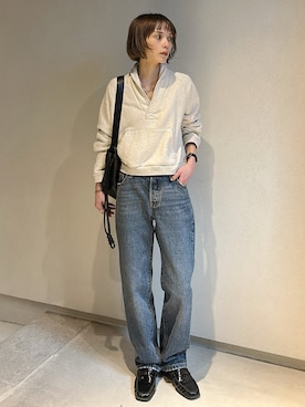 RIHOさん（レディース・150cm）の冬コーディネート