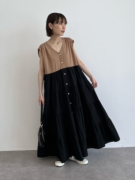 RIHOさん（レディース・150cm）の春コーディネート