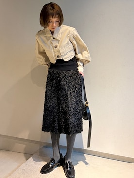 RIHOさん（レディース・150cm）の春コーディネート