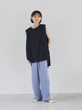 RIHOさん（レディース・150cm）の夏コーディネート