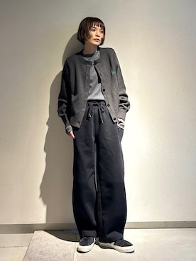 「Firsthand（ファーストハンド）のアイテム」を使った、RIHOさん（レディース・150cm）の冬コーディネート