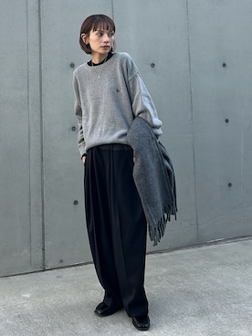 RIHOさん（レディース・150cm）の冬コーディネート