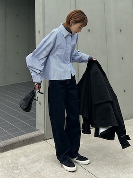 RIHOさん（レディース・150cm）の冬コーディネート