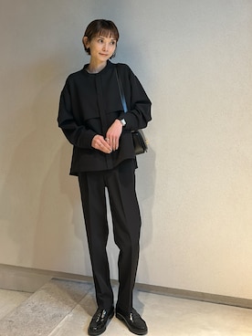 RIHOさん(レディース・150cm)の冬コーディネート