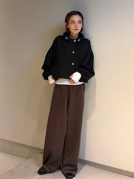 RIHOさん（レディース・150cm）の冬コーディネート