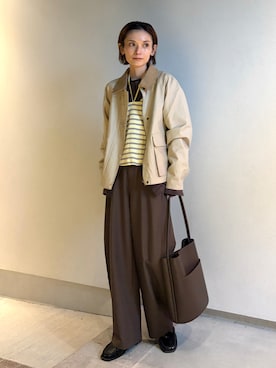 RIHOさん（レディース・150cm）の春コーディネート