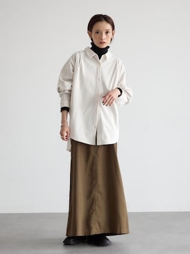 「チェルシーブーツ」｜RIHOさん（レディース・150cm）の秋コーディネート