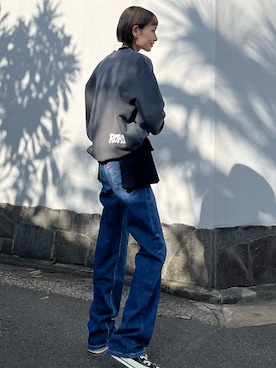 RIHOさん（レディース・150cm）の冬コーディネート