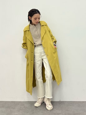 RIHOさん(レディース・150cm)の冬コーディネート