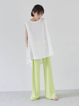 RIHOさん（レディース・150cm）の夏コーディネート