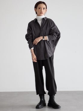 RIHOさん（レディース・150cm）の秋コーディネート