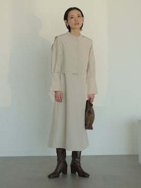 RIHOさん(レディース・150cm)の冬コーディネート