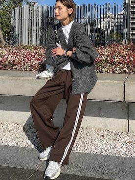 「JOSEPH STUDIO（ジョゼフストゥディオ）のアイテム」を使った、RIHOさん（レディース・150cm）の秋コーディネート