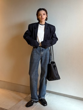 RIHOさん（レディース・150cm）の春コーディネート