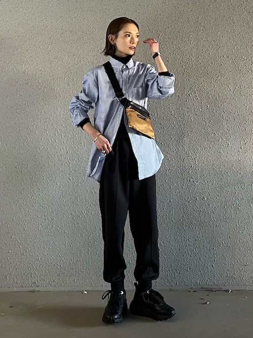 MARNI（マルニ）の「HACKNEY / フラットクロスボディバッグ