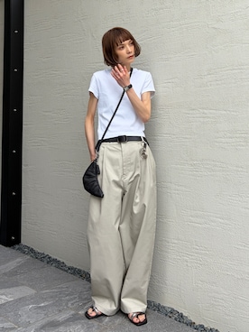 RIHOさん（レディース・150cm）の夏コーディネート