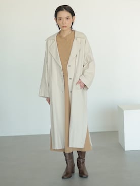 RIHOさん（レディース・150cm）の冬コーディネート