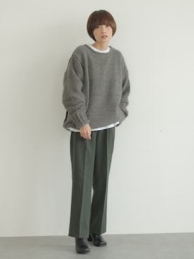 RIHOさん（レディース・150cm）の秋コーディネート