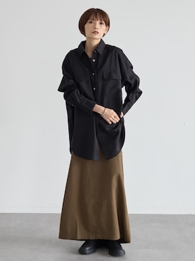 RIHOさん（レディース・150cm）の秋コーディネート