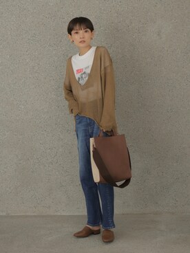 RIHOさん(レディース・150cm)の夏コーディネート