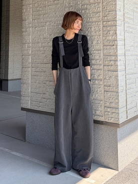 「adidas(アディダス)のアイテム(スニーカー)」を使った、RIHOさん(レディース・150cm)の秋コーディネート