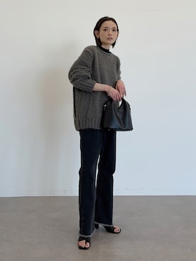 RIHOさん（レディース・150cm）の冬コーディネート