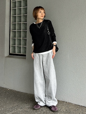 「アイテム（Tシャツ/カットソー）」を使った、RIHOさん（レディース・150cm）の夏コーディネート