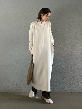 RIHOさん（レディース・150cm）の冬コーディネート