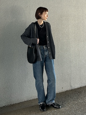 RIHOさん（レディース・150cm）の秋コーディネート