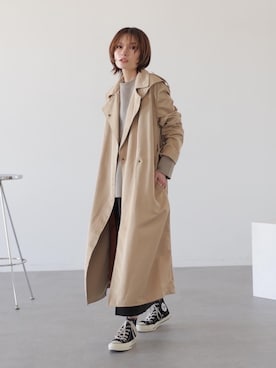 RIHOさん(レディース・150cm)の冬コーディネート
