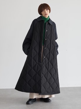 「チェルシーブーツ」｜RIHOさん（レディース・150cm）の秋コーディネート