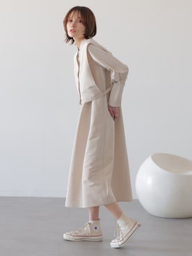 RIHOさん(レディース・150cm)の春コーディネート