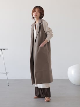 RIHOさん（レディース・150cm）の春コーディネート