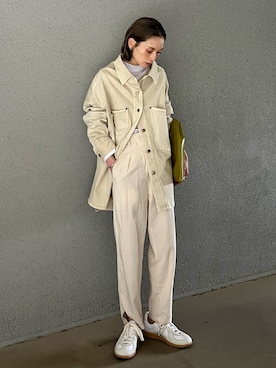 「rem closet（レムクローゼット）のアイテム」を使った、RIHOさん（レディース・150cm）の春コーディネート