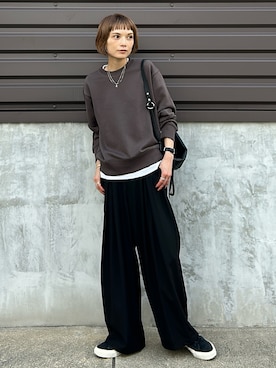RIHOさん（レディース・150cm・30代）の秋コーディネート