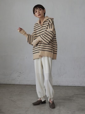 RIHOさん(レディース・150cm)の秋コーディネート