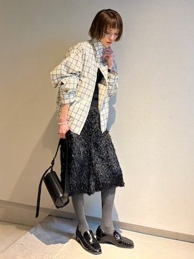 RIHOさん（レディース・150cm）の春コーディネート