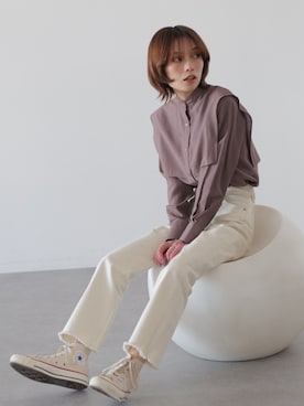 RIHOさん（レディース・150cm）の春コーディネート