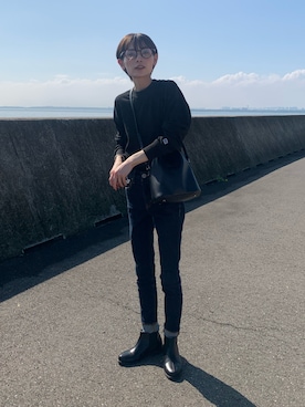 RIHOさん（レディース・150cm）の秋コーディネート