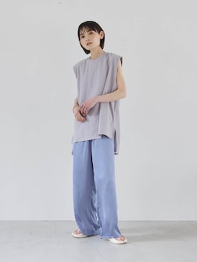 RIHOさん（レディース・150cm）の夏コーディネート